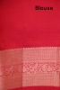 Classic Mini Checks Thread Kanjeevaram Silk Saree 